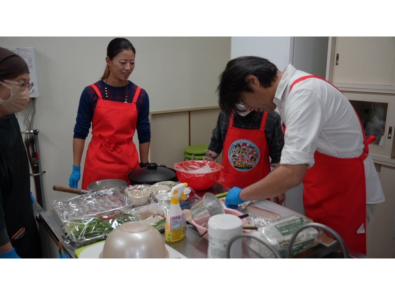 【愛媛県・愛南町】地元のおかあさん達と作る！愛南の郷土ごはん体験の紹介画像