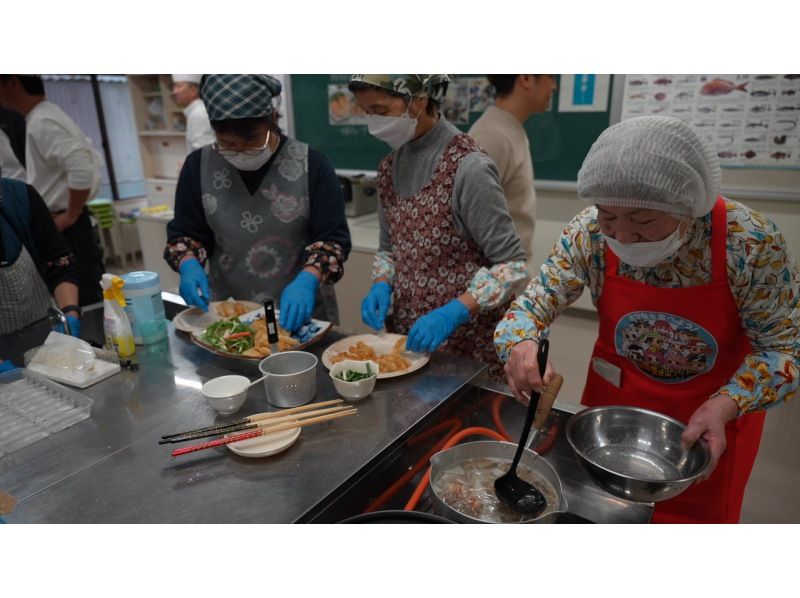 【愛媛県・愛南町】地元のおかあさん達と作る！愛南の郷土ごはん体験の紹介画像