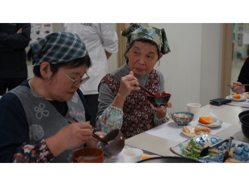 【愛媛県・愛南町】地元のおかあさん達と作る！愛南の郷土ごはん体験の紹介画像