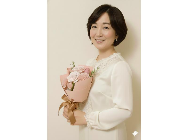 【東京・後楽園】プリザーブドフラワーのガラスドームアレンジ作り　初心者様・お一人様大歓迎！＠文京シビックセンターの紹介画像