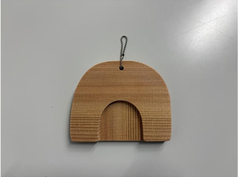 【秋田県・横手市】&rdquo;２月13日.14日限定&rdquo;天然の秋田杉を使ったかまくらキーホルダー製作体験の紹介画像