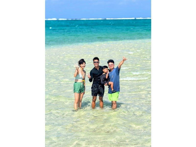 【半日/午後】ボートで行く！幻の島（浜島）上陸！&綺麗な珊瑚礁＋可愛い熱帯魚が見れる1ポイントシュノーケル！ドローン撮影無料サービスの紹介画像