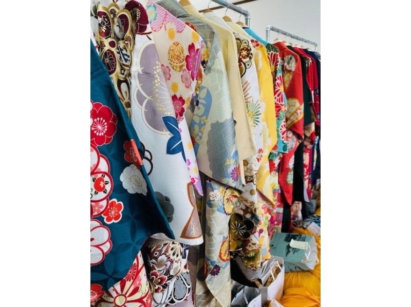 [ฟุกุชิมะ/โคริยามะ] สวมกิโมโนแล้วเพลิดเพลินกับชาเขียวมัทฉะและขนมญี่ปุ่น ♪の紹介画像