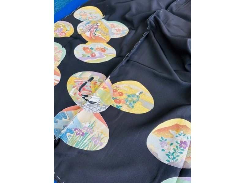 [ฟุกุชิมะ/โคริยามะ] สวมกิโมโนแล้วเพลิดเพลินกับชาเขียวมัทฉะและขนมญี่ปุ่น ♪の紹介画像