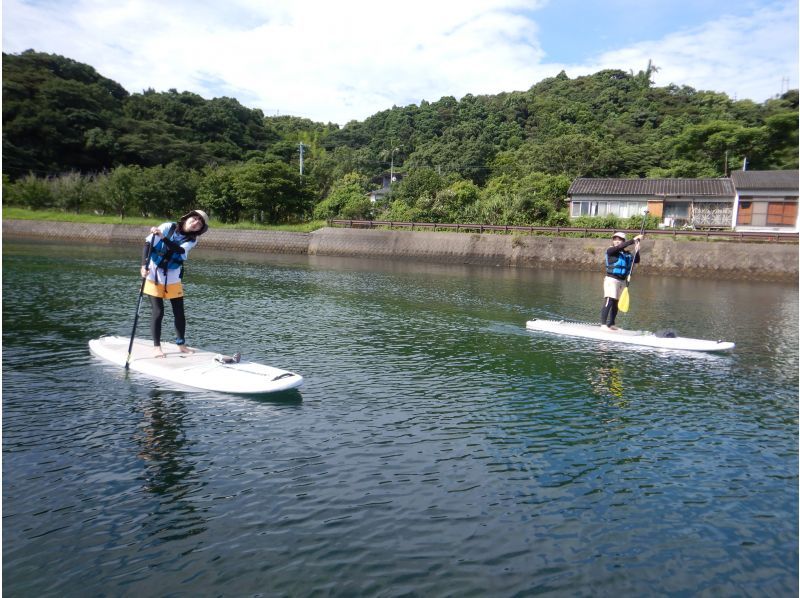 【屋久島・SUP＋シュノーケル】透明度抜群の海へ！リバーSUP＆シュノーケル1日コース。色鮮やかなサンゴや熱帯魚に包まれる感動をの紹介画像