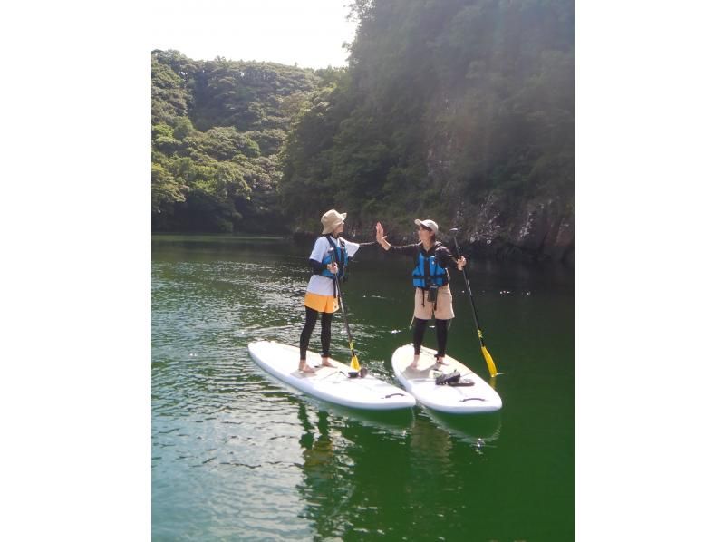 【屋久島・SUP＋シュノーケル】透明度抜群の海へ！リバーSUP＆シュノーケル1日コース。色鮮やかなサンゴや熱帯魚に包まれる感動をの紹介画像