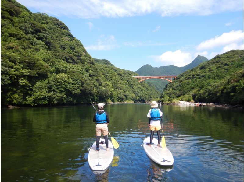 【屋久島・SUP＋シュノーケル】透明度抜群の海へ！リバーSUP＆シュノーケル1日コース。色鮮やかなサンゴや熱帯魚に包まれる感動をの紹介画像