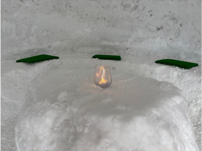 【北海道美梅市】在车站前的雪穹&ldquo;镰仓&rdquo;体验冰雪世界！孩子们也能尽情享受的雪上游乐之旅！の紹介画像