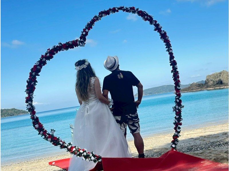 新企画！プロポーズ大作戦！奄美大島で人生が変わるその瞬間のお手伝い！ドローン撮影無料、撮影データプレゼント※2名様料金ですの紹介画像