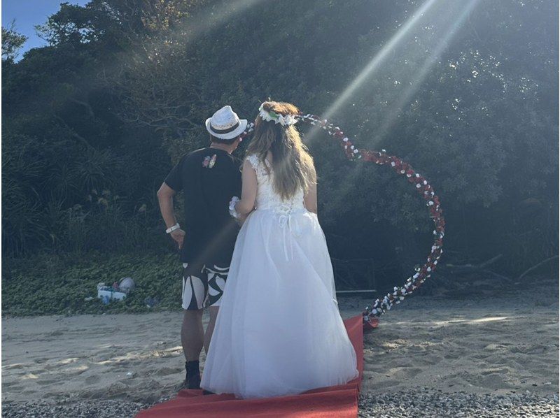 新企画！プロポーズ大作戦！奄美大島で人生が変わるその瞬間のお手伝い！ドローン撮影無料、撮影データプレゼント※2名様料金ですの紹介画像