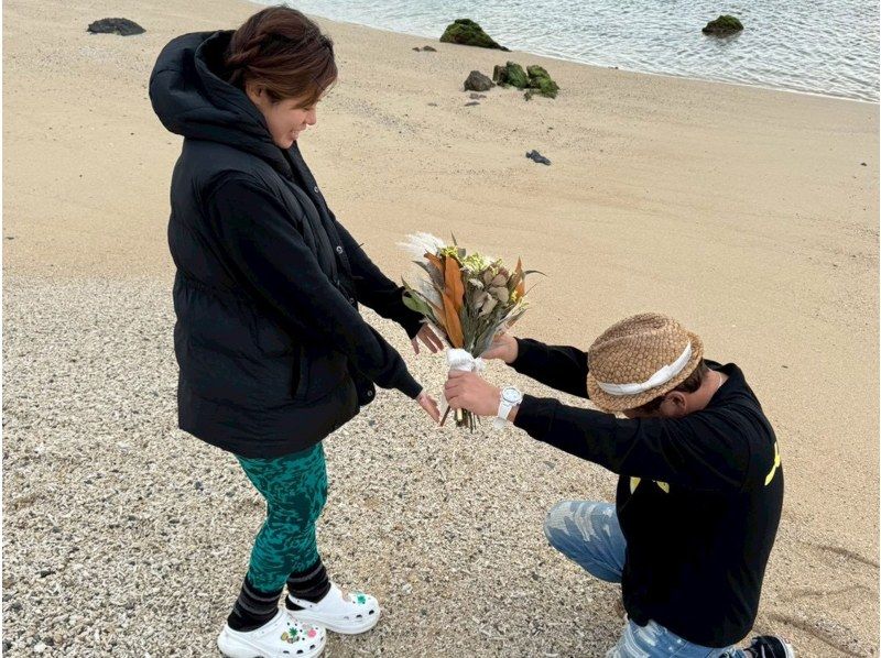 新企画！プロポーズ大作戦！奄美大島で人生が変わるその瞬間のお手伝い！ドローン撮影無料、撮影データプレゼント※2名様料金ですの紹介画像