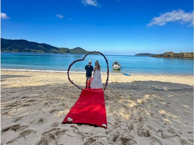 新企画！プロポーズ大作戦！奄美大島で人生が変わるその瞬間のお手伝い！ドローン撮影無料、撮影データプレゼント※2名様料金ですの紹介画像