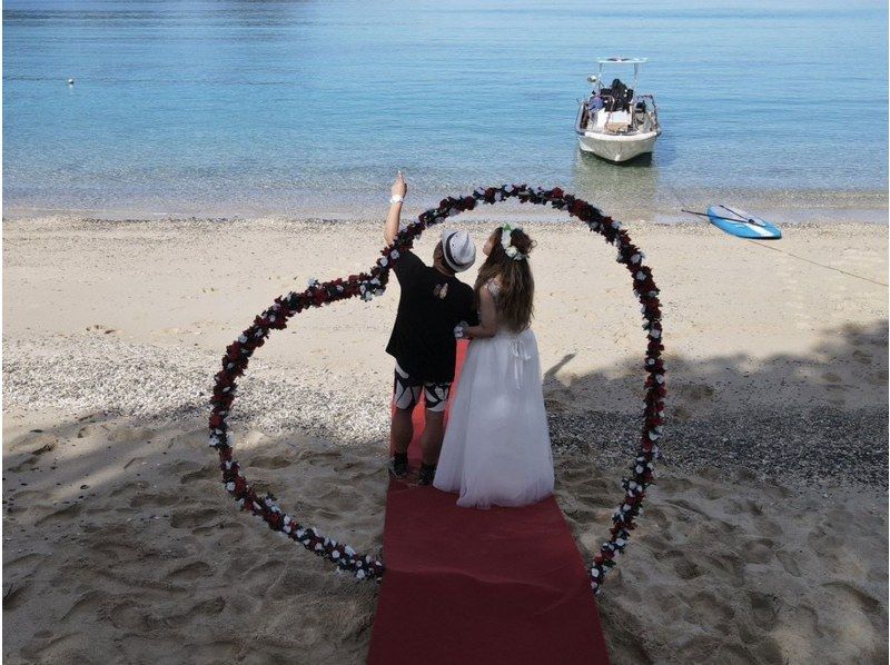 新企画！プロポーズ大作戦！奄美大島で人生が変わるその瞬間のお手伝い！ドローン撮影無料、撮影データプレゼント※2名様料金ですの紹介画像