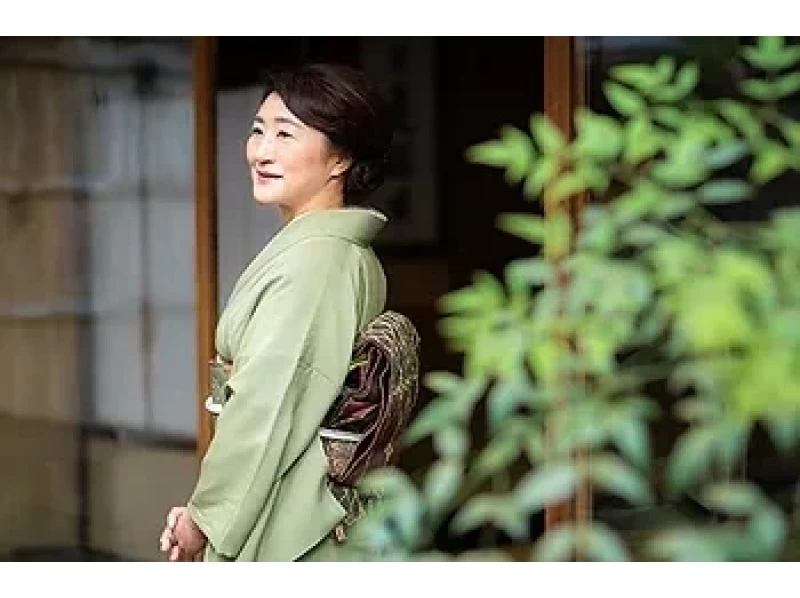 [Kyoto, Gojo] Experience tea ceremony in a Kyoto townhouse that is over 100 years oldの紹介画像