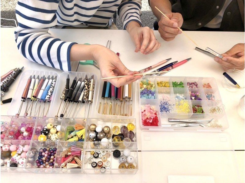 【宮城縣仙台市】兩人即可參加！ ♡植物標本筆及客製化鋼筆製作體驗♡ の紹介画像