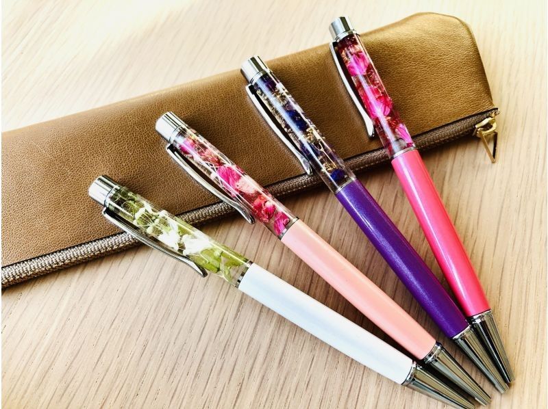 【宮城縣仙台市】兩人即可參加！ ♡植物標本筆及客製化鋼筆製作體驗♡ の紹介画像