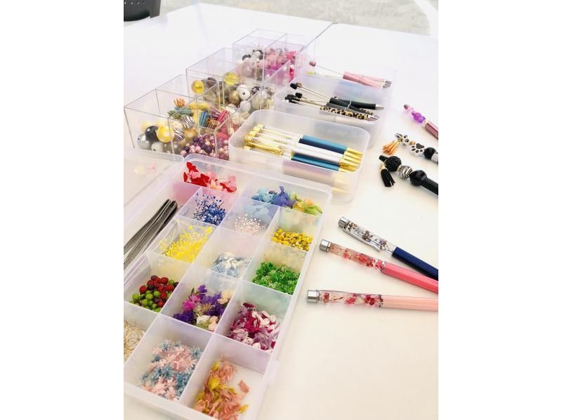 【宮城縣仙台市】兩人即可參加！ ♡植物標本筆及客製化鋼筆製作體驗♡ の紹介画像