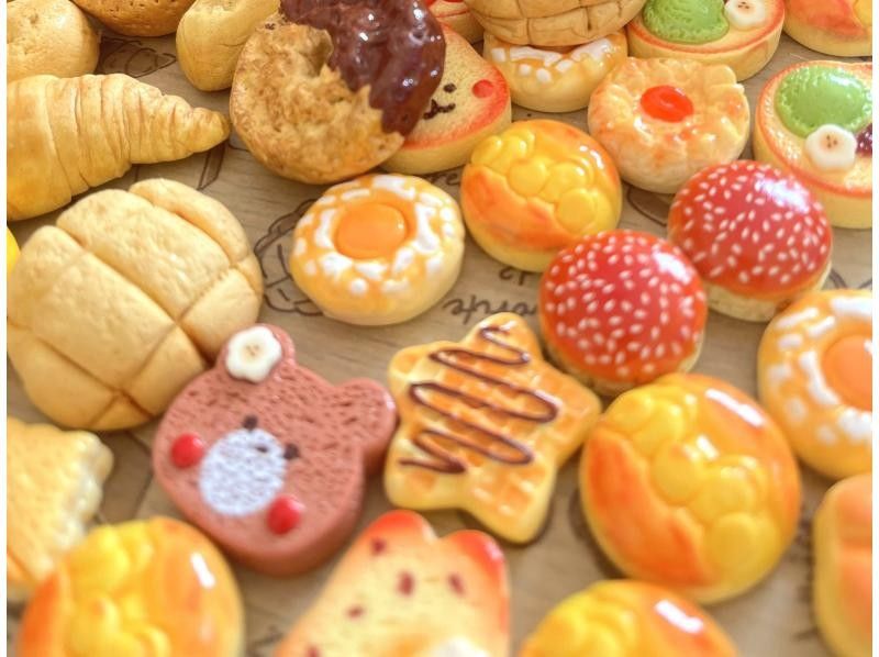 【宮城・仙台市】かわいい♪美味しそう！キーホルダー作り体験♡ 簡単５分！の紹介画像