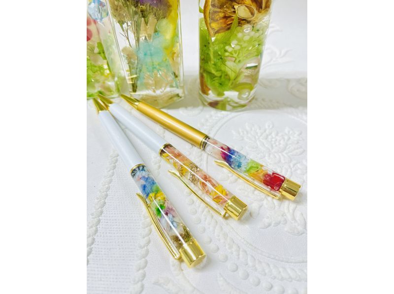 【宮城縣仙台市】兩人即可參加！ ♡植物標本筆及客製化鋼筆製作體驗♡ の紹介画像