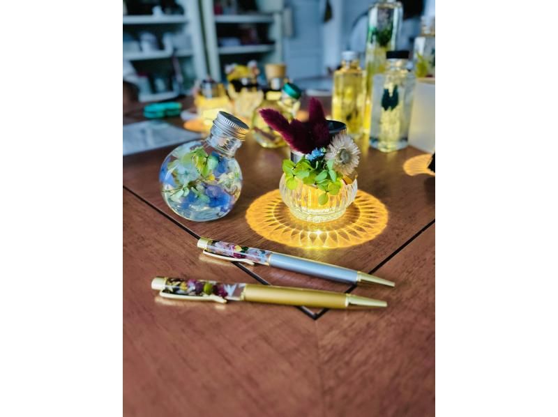 【宮城縣仙台市】兩人即可參加！ ♡植物標本筆及客製化鋼筆製作體驗♡ の紹介画像