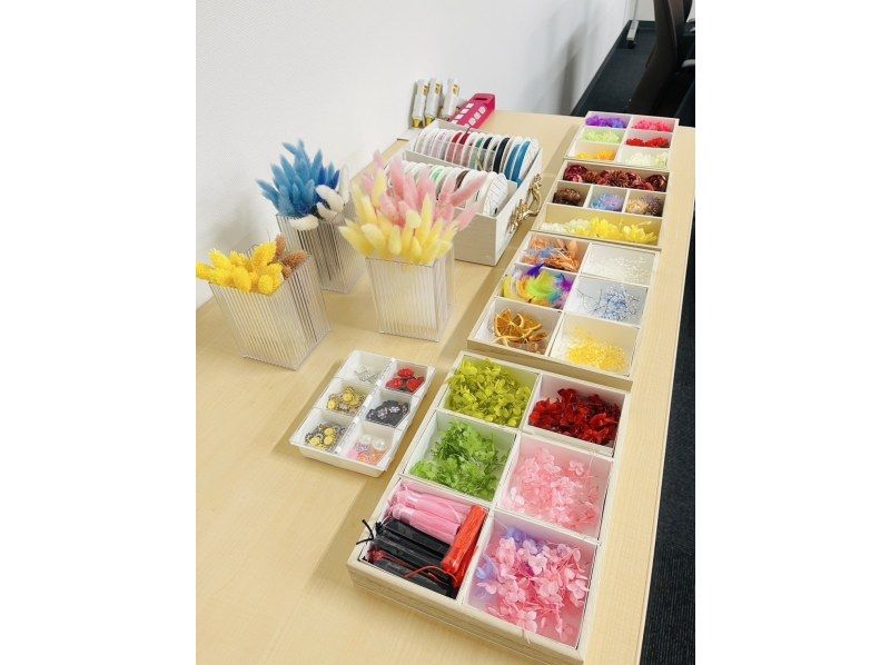 【宮城縣仙台市】兩人即可參加！ ♡植物標本筆及客製化鋼筆製作體驗♡ の紹介画像