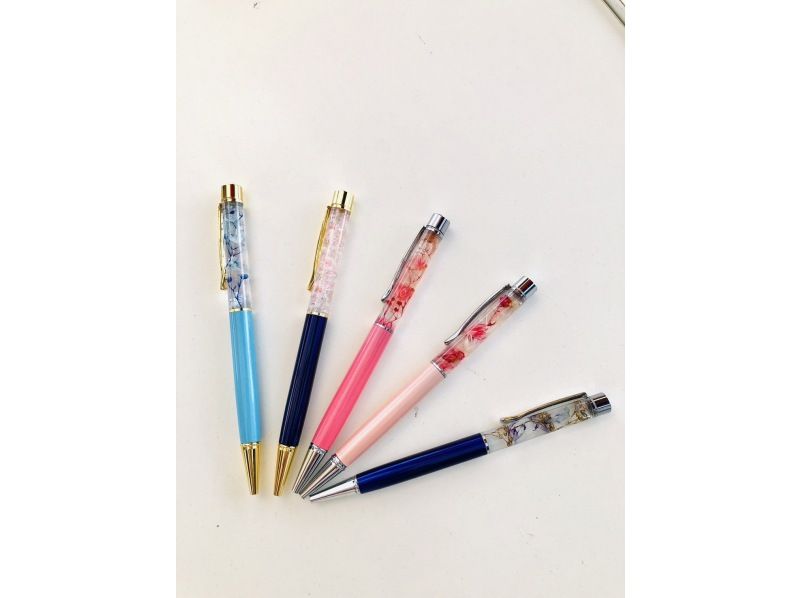 【宮城縣仙台市】兩人即可參加！ ♡植物標本筆及客製化鋼筆製作體驗♡ の紹介画像