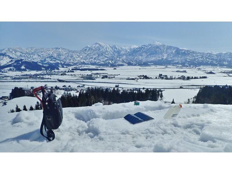 【新潟・南魚沼市】新感覚！エアスノーシューで雪原＆低山トレッキング 浦佐の「フットパス」で冬を満喫ツアーの紹介画像