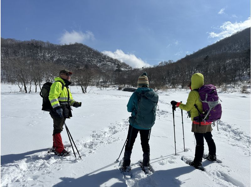 【群馬・赤城山】スノーシューハイキングツアーの紹介画像