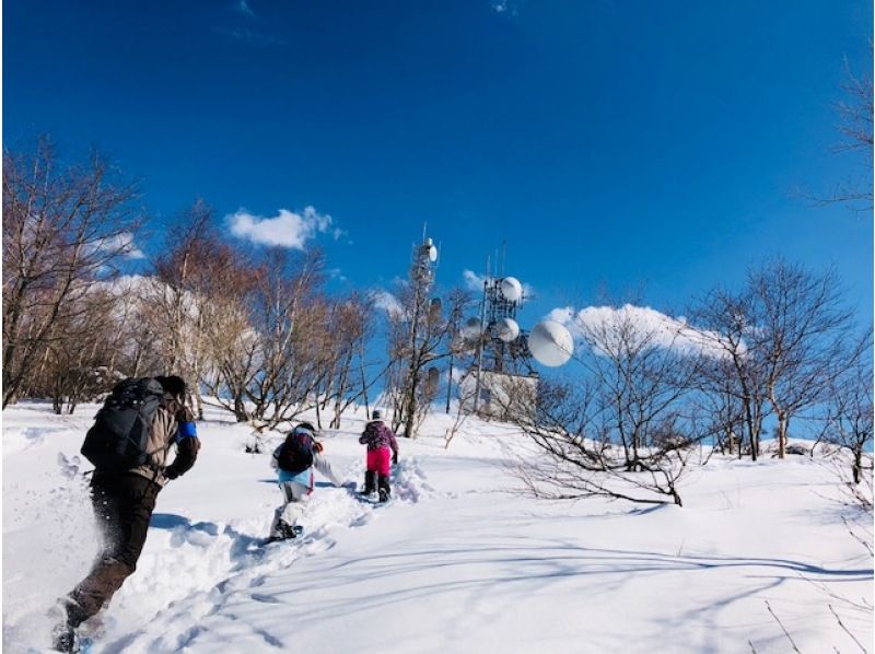 【群馬・赤城山】スノーシューハイキングツアーの紹介画像