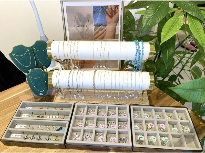 [Okinawa, Miyakojima] A hot topic on social media! The only permanent jewelry experience in Miyakojima ☆ Why not incorporate your memories of Miyakojima into the jewelry that's all the rage worldwide?の紹介画像