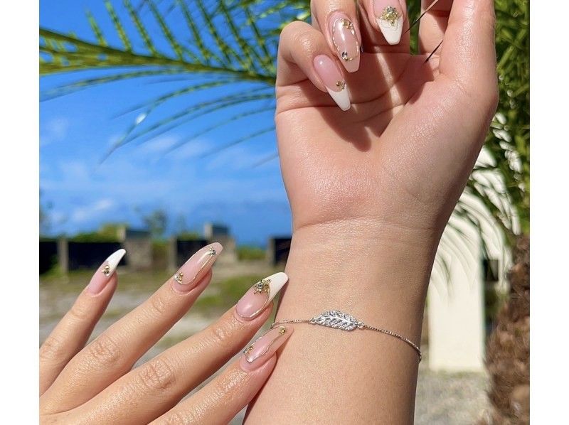 [Okinawa, Miyakojima] A hot topic on social media! The only permanent jewelry experience in Miyakojima ☆ Why not incorporate your memories of Miyakojima into the jewelry that's all the rage worldwide?の紹介画像