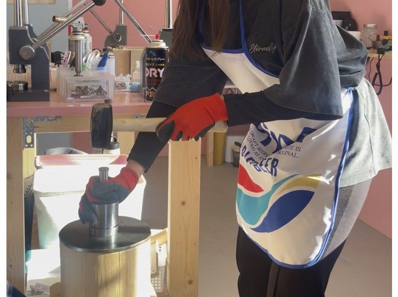 [Okinawa, Miyakojima] A hot topic on social media ☆ Miyakojima's first coin ring making experience!!の紹介画像