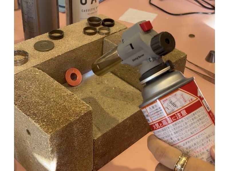 [Okinawa, Miyakojima] A hot topic on social media ☆ Miyakojima's first coin ring making experience!!の紹介画像