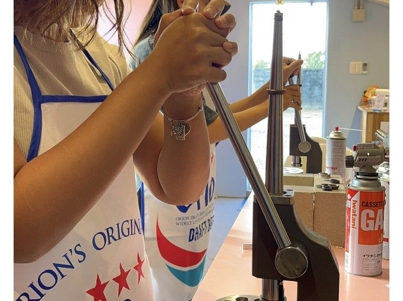 [Okinawa, Miyakojima] A hot topic on social media ☆ Miyakojima's first coin ring making experience!!の紹介画像