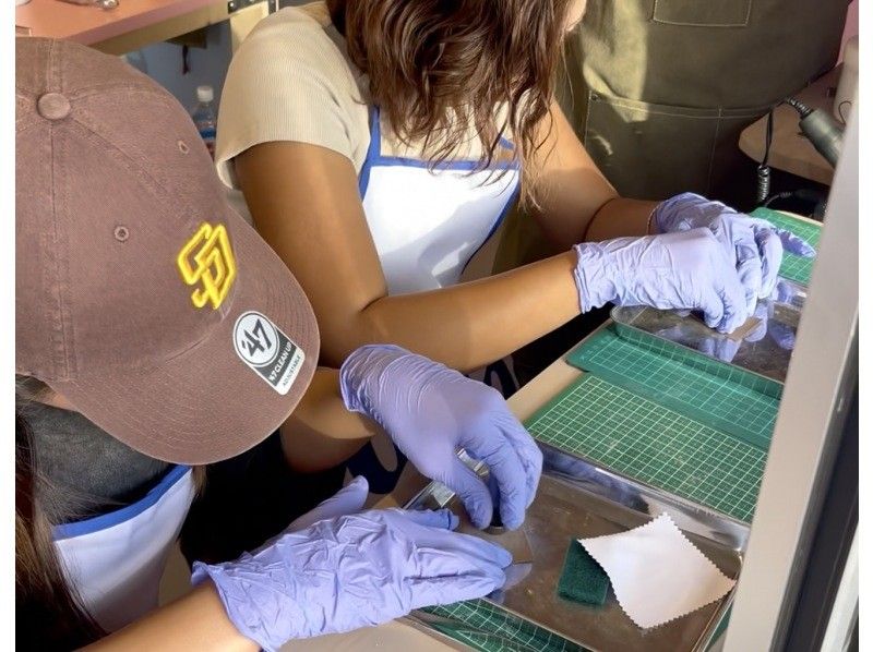 [Okinawa, Miyakojima] A hot topic on social media ☆ Miyakojima's first coin ring making experience!!の紹介画像