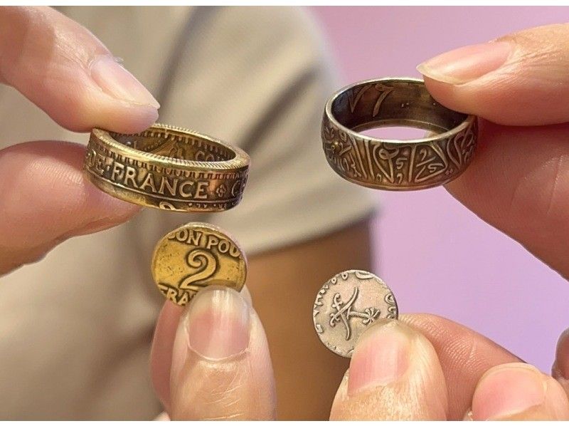[Okinawa, Miyakojima] A hot topic on social media ☆ Miyakojima's first coin ring making experience!!の紹介画像