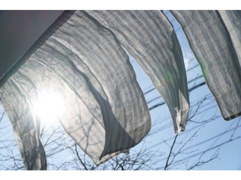 【福島・郡山】創業100年の丸栄ふとん店で日本文化である座布団作り体験を楽しめます！（駅から徒歩5分・Ninja Teaとお菓子付き）の紹介画像