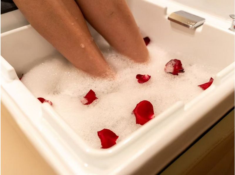 【大阪市中央區】越南式120分鐘全身皇家洗髮療程の紹介画像