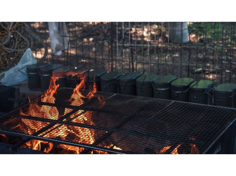 【広島・江田島】瀬戸内海最大の無人島でデイキャンプ〜大自然で遊ぼう！釣り！バーベキュー！の紹介画像