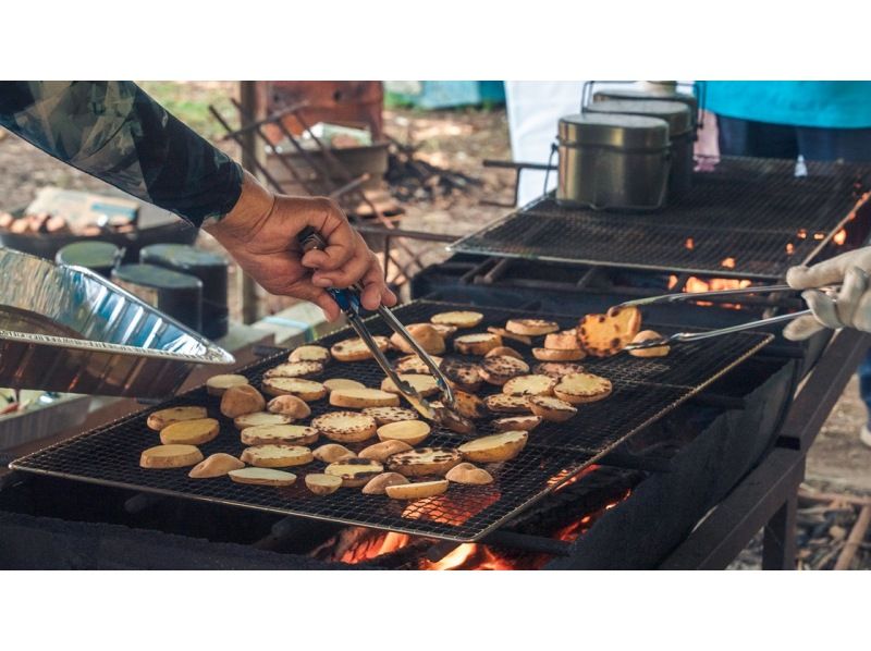 【広島・江田島】瀬戸内海最大の無人島でデイキャンプ〜大自然で遊ぼう！釣り！バーベキュー！の紹介画像