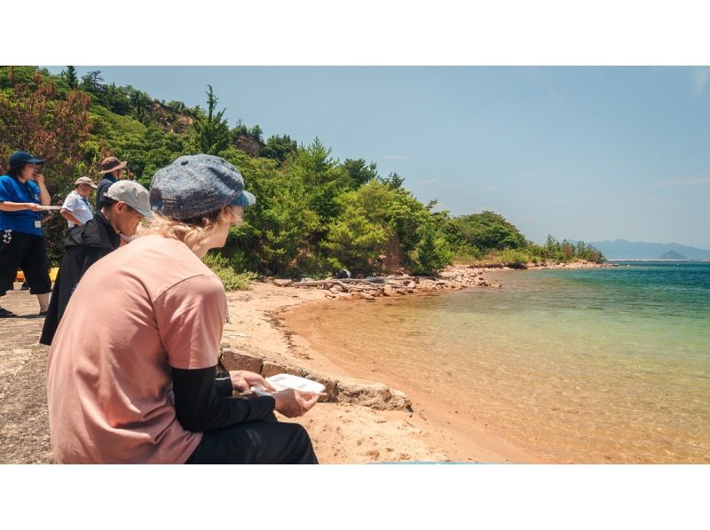【広島・江田島】瀬戸内海最大の無人島でデイキャンプ〜大自然で遊ぼう！釣り！バーベキュー！の紹介画像