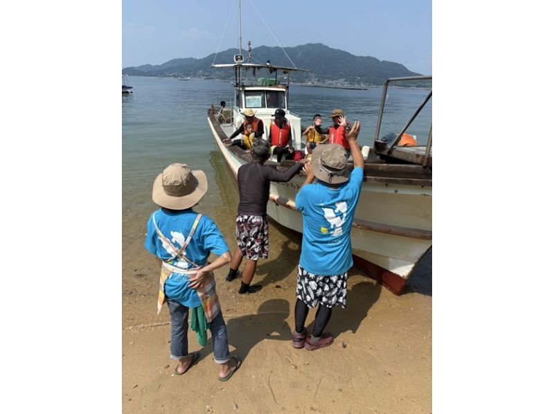 【広島・江田島】瀬戸内海最大の無人島でデイキャンプ〜大自然で遊ぼう！釣り！バーベキュー！の紹介画像