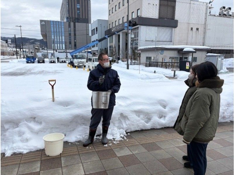 【秋田県･横手市】ガイドと行く〜横手産食材を使用した絶品ジェラートを味わいながら横手の四季を感じる街歩き〜の紹介画像