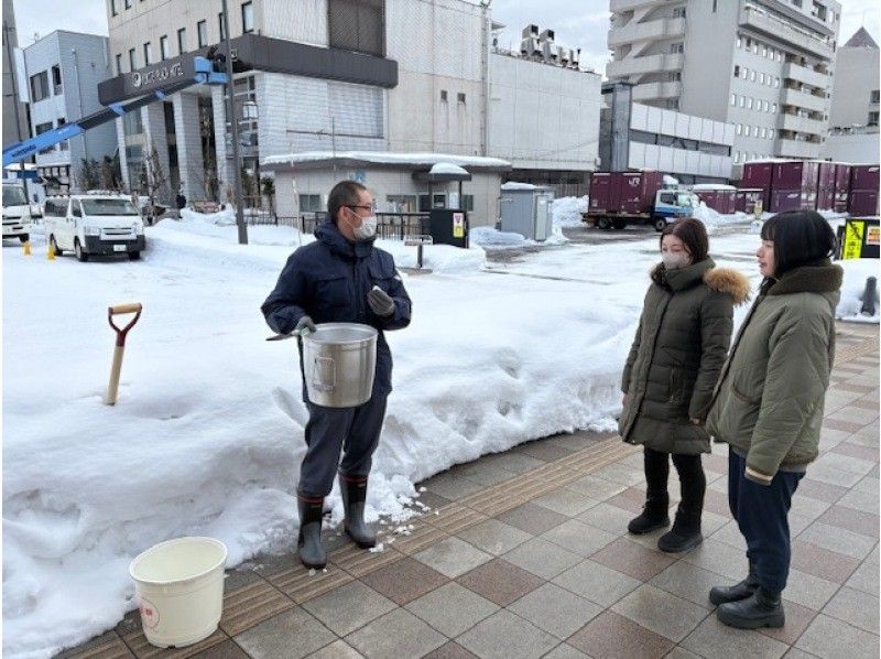 【秋田県･横手市】ガイドと行く〜横手産食材を使用した絶品ジェラートを味わいながら横手の四季を感じる街歩き〜の紹介画像