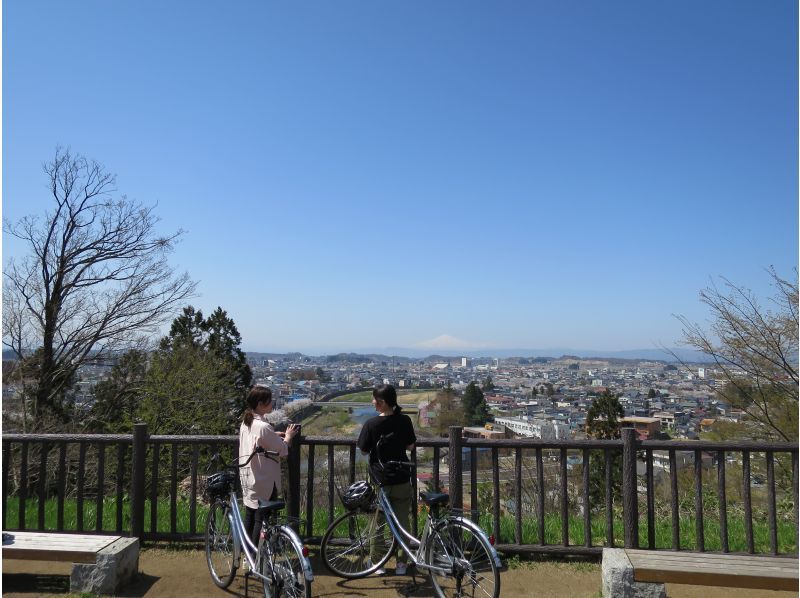 【秋田県･横手市】ガイドと行く〜横手産食材を使用した絶品ジェラートを味わいながら横手の四季を感じる街歩き〜の紹介画像