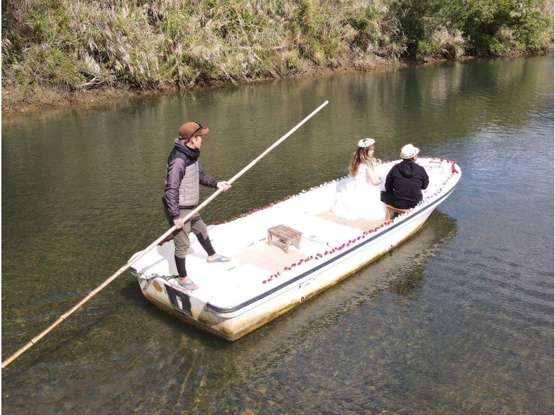 新企画！マングローブカヌーでプロポーズ大作戦！奄美大島で人生が変わるその瞬間のお手伝い！ドローン撮影無料、撮影データプレゼント※2名様料金の紹介画像