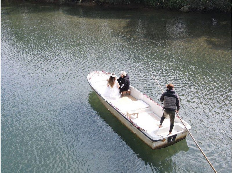 新企画！マングローブカヌーでプロポーズ大作戦！奄美大島で人生が変わるその瞬間のお手伝い！ドローン撮影無料、撮影データプレゼント※2名様料金の紹介画像