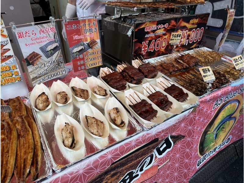 [โตเกียว, ตลาดสึกิจิ] ทัวร์ชมตลาดสึกิจิ (ใช้เวลา 2 นาทีจากทั้งสถานีรถไฟสายฮิบิยะและสายโทเอะโอเอโดะ)の紹介画像