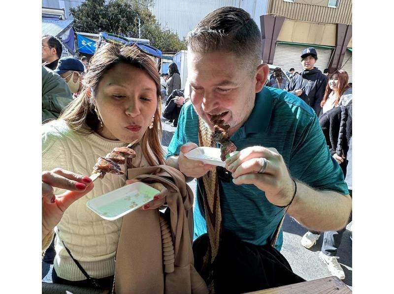 【東京・築地】築地市場のツアー（日比谷線・都営大江戸線それぞれ駅から2分）の紹介画像
