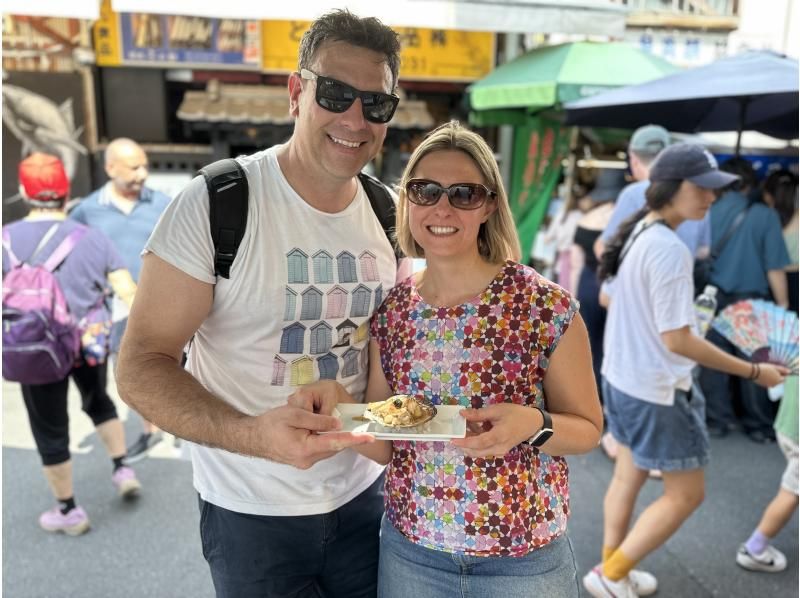 【東京・築地】築地市場のツアー（日比谷線・都営大江戸線それぞれ駅から2分）の紹介画像